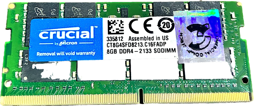 Memoria RAM 8GB DDR4 2133 MHz SO-DIMM