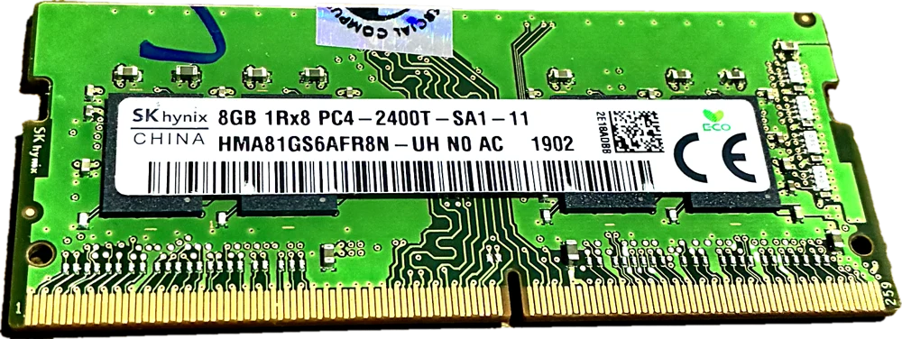 Memoria RAM 8GB DDR4 2400 MHz SO-DIMM
